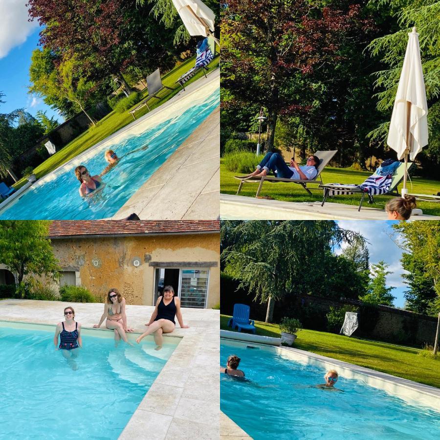 Les Couleurs Du Verger Beaumont-les-Autels Экстерьер фото