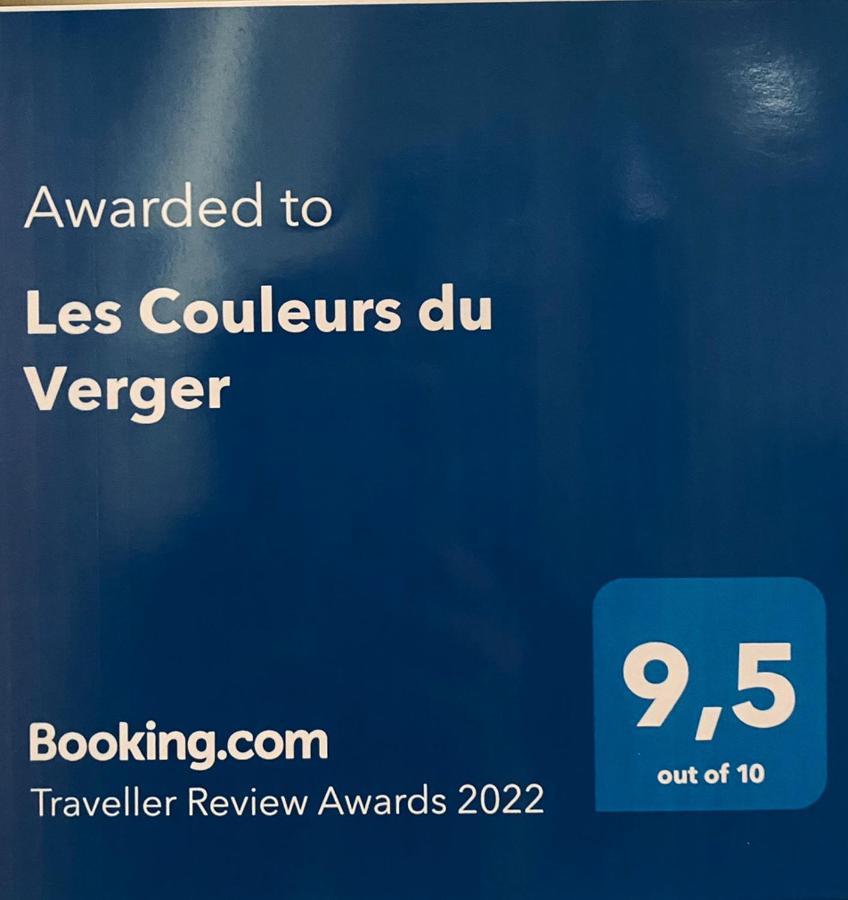 Les Couleurs Du Verger Beaumont-les-Autels Экстерьер фото